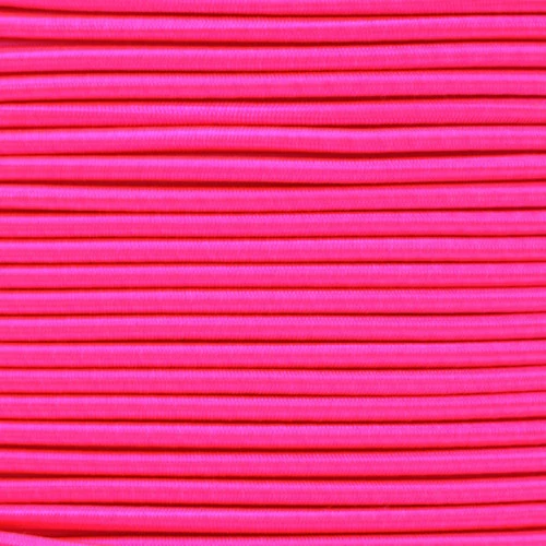 3/16 Inch Shock Cord Spools - Neon Pink 3 3/16 Inch Shock Cord Spools - Neon Pink