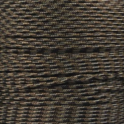 Brown Camo 325 Paracord (3-Strand) - Spools 3 Brown Camo 325 Paracord (3-Strand) - Spools