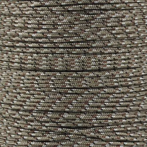 Desert Camo 325 Paracord (3-Strand) - Spools 3 Desert Camo 325 Paracord (3-Strand) - Spools