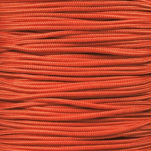 International Orange 325 Paracord (3-Strand) - Spools 3 International Orange 325 Paracord (3-Strand) - Spools