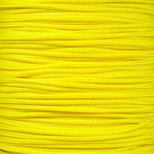 Neon Yellow 325 Paracord (3-Strand) - Spools 3 Neon Yellow 325 Paracord (3-Strand) - Spools