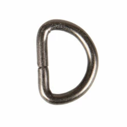 Gun Metal D Rings - Multiple Sizes 6 Gun Metal D Rings - Multiple Sizes -Home-Tools Sale PAR 38DRINGMTL GM 1 1k 40608.1687379995