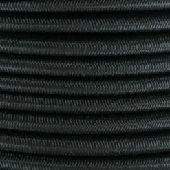 3/8 Inch Shock Cord Spools - Black