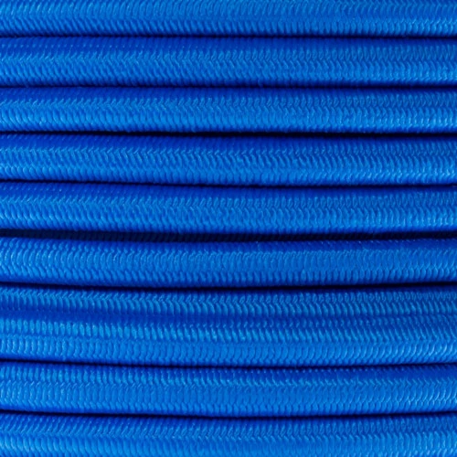 3/8 Inch Shock Cord Spools - Blue 3 3/8 Inch Shock Cord Spools - Blue