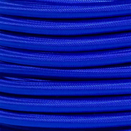 Electric Blue - 3/8 Inch Shock Cord 3 Electric Blue - 3/8 Inch Shock Cord