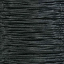 Black 425 Paracord (3-Strand)- Spools