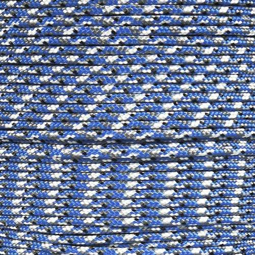Blue Camo 425 Paracord (3-Strand)- Spools 3 Blue Camo 425 Paracord (3-Strand)- Spools