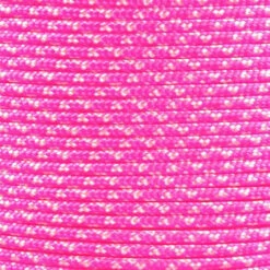 Neon Pink Zebra - 425 Paracord