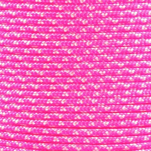 Neon Pink Zebra - 425 Paracord 3 Neon Pink Zebra - 425 Paracord