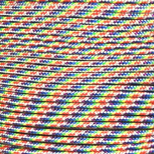 Tiedye 425 Paracord (3-Strand)- Spools 3 Tiedye 425 Paracord (3-Strand)- Spools