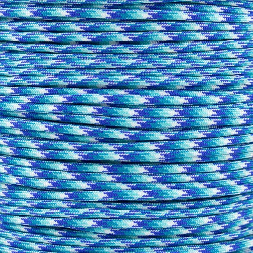 Icy Winter 550 Paracord (7-Strand) - Spools 3 Icy Winter 550 Paracord (7-Strand) - Spools