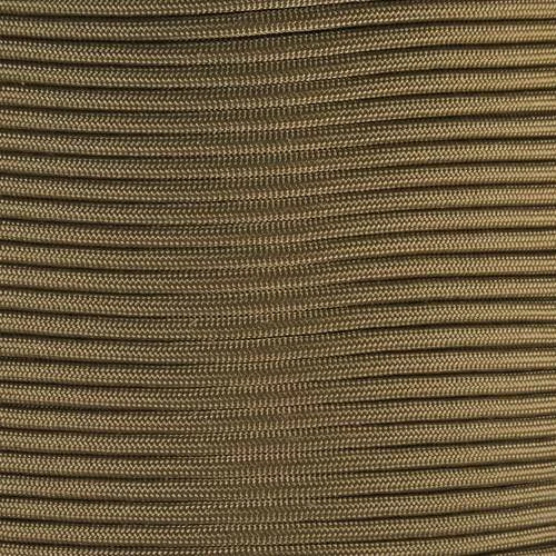 Coyote Brown 750 Paracord (11-Strand) - Spools 3 Coyote Brown 750 Paracord (11-Strand) - Spools