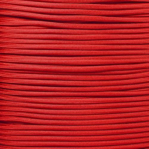 Imperial Red - 750 Paracord 3 Imperial Red - 750 Paracord