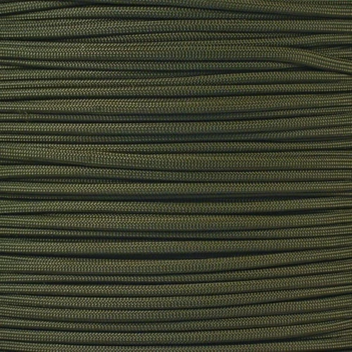 Olive Drab 750 Paracord (11-Strand) - Spools 3 Olive Drab 750 Paracord (11-Strand) - Spools