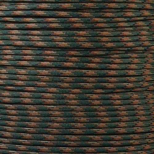 Woodland Camo - 750 Paracord 3 Woodland Camo - 750 Paracord