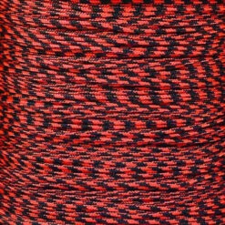Black/Widow Themed 95 Paracord (1-Strand) - Spools