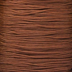 Chocolate Brown 95 Paracord (1-Strand) - Spools