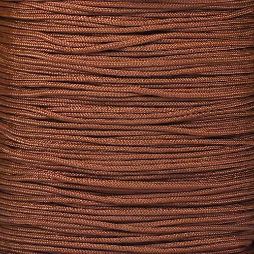 Chocolate Brown 95 Paracord (1-Strand) - Spools 3 Chocolate Brown 95 Paracord (1-Strand) - Spools