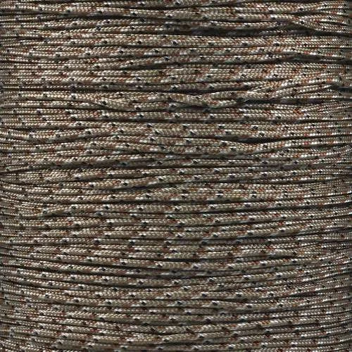 Desert Camo 95 Paracord (1-Strand) - Spools 3 Desert Camo 95 Paracord (1-Strand) - Spools