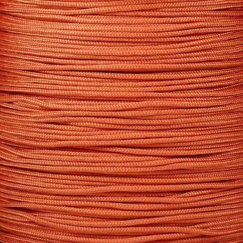 International Orange 95 Paracord (1-Strand) - Spools 3 International Orange 95 Paracord (1-Strand) - Spools