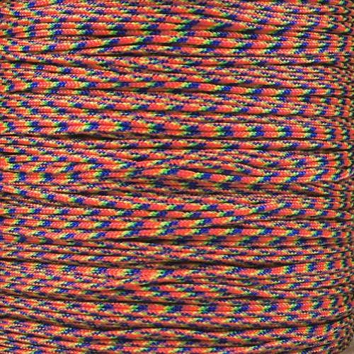 Kaleidescope 95 Paracord (1-Strand) - Spools 3 Kaleidescope 95 Paracord (1-Strand) - Spools
