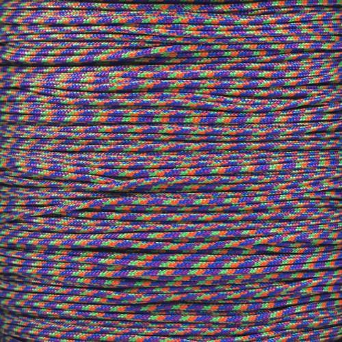 Mardi Gras 95 Paracord (1-Strand) - Spools 3 Mardi Gras 95 Paracord (1-Strand) - Spools