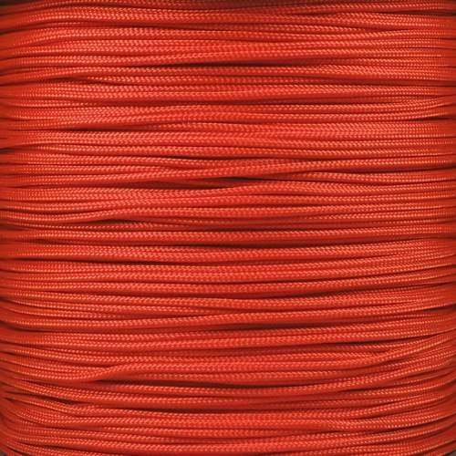 Neon Orange 95 Paracord (1-Strand) - Spools 3 Neon Orange 95 Paracord (1-Strand) - Spools