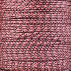 Neon Pink Camo 95 Paracord (1-Strand) - Spools