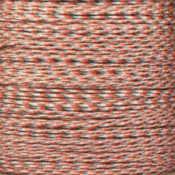 Orange Camo 95 Paracord (1-Strand) - Spools