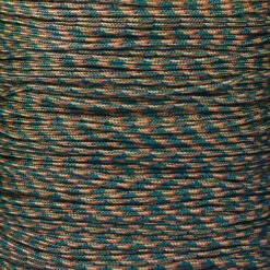 Woodland Camo 95 Paracord (1-Strand) - Spools