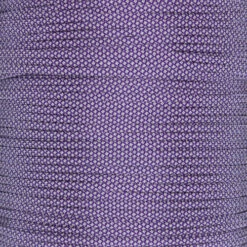 Acid Purple W/ Cream Diamonds 550 Paracord (7-Strand) - Spools