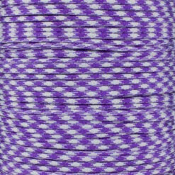 Acid Purple Silver Gray 50-50 - 550 Paracord