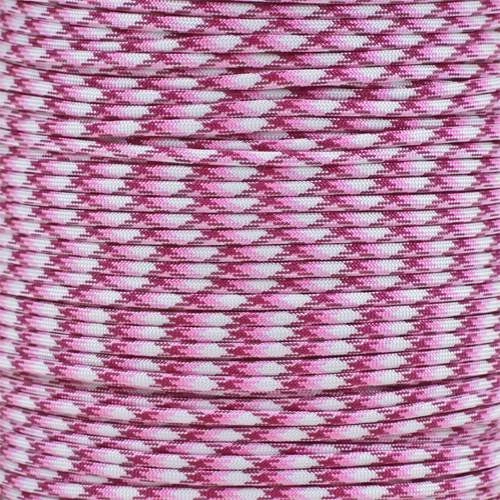 Breast Cancer Awareness 550 Paracord (7-Strand) - Spools 3 Breast Cancer Awareness 550 Paracord (7-Strand) - Spools