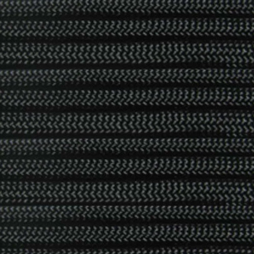 Black 750 Paracord (11-Strand) - Spools 3 Black 750 Paracord (11-Strand) - Spools