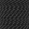 Black 550 Paracord (7-Strand) With Glow Tracers - Spools -Home-Tools Sale PAR BLKGID 001 99343.1490898689