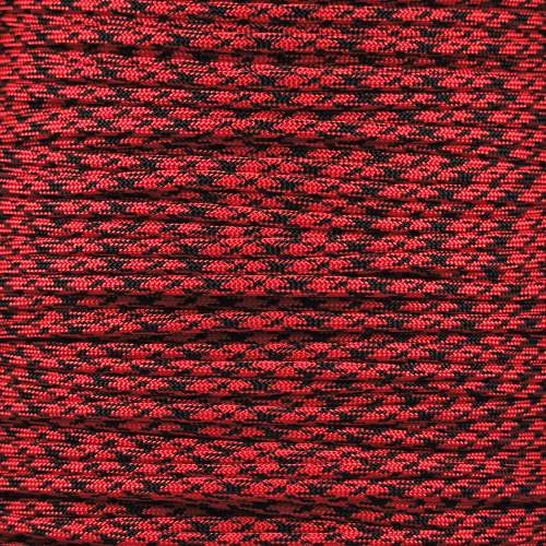 Black/Widow Camo 550 Paracord (7-Strand) - Spools 3 Black/Widow Camo 550 Paracord (7-Strand) - Spools