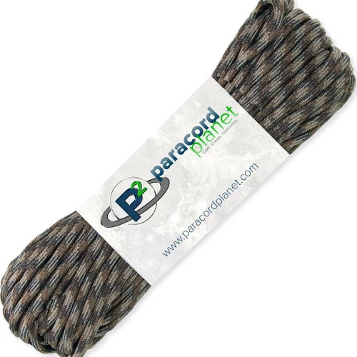 Brown Camo - 550 Paracord 4 Brown Camo - 550 Paracord - Image 2