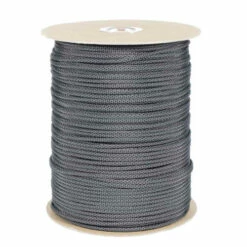 Charcoal With Black Diamonds550 Paracord (7-Strand) - Spools