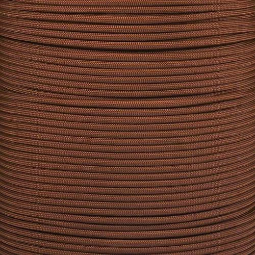 Choc Brown 550 Paracord (7-Strand) - Spools 3 Choc Brown 550 Paracord (7-Strand) - Spools