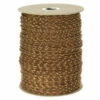 Chocolate Brown With Gold Metallic X 550 Paracord (7-Strand) - Spools 2 Chocolate Brown With Gold Metallic X 550 Paracord (7-Strand) - Spools -Home-Tools Sale PAR CHCBRNGMX 2 min min 39377.1686069454