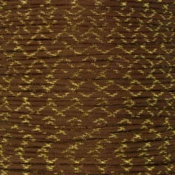 Chocolate Brown With Gold Metallic X - 550 Paracord