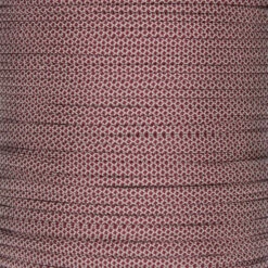 Cream W/ Burgundy Diamonds - 550 Paracord