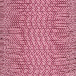 Cream W/ Fuchsia Diamonds - 550 Paracord