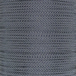 Cream W/ Midnight Blue Diamonds 550 Paracord (7-Strand) - Spools