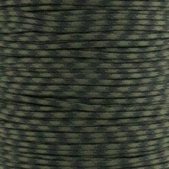 Dark Camo 550 Paracord (7-Strand) - Spools