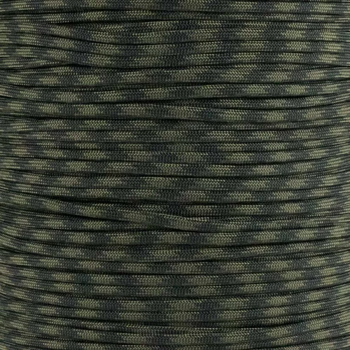 Dark Camo 550 Paracord (7-Strand) - Spools 3 Dark Camo 550 Paracord (7-Strand) - Spools