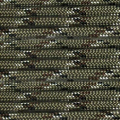 Desert Camo Pattern 750 Paracord (11-Strand) - Spools