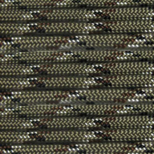 Desert Camo Pattern 750 Paracord (11-Strand) - Spools 3 Desert Camo Pattern 750 Paracord (11-Strand) - Spools