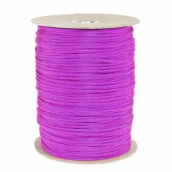 Electric Blue And Neon Pink Stripes 550 (7-Strand) - Spools