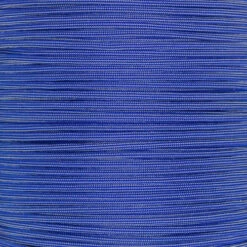 Electric Blue W/ Silver Gray Stripes 550 (7-Strand) - Spools